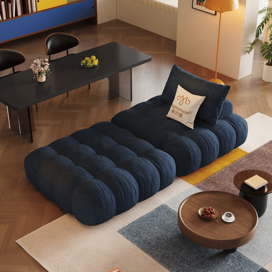 Cloude Modular Chenille Fabric Sofa (Water Repellent)