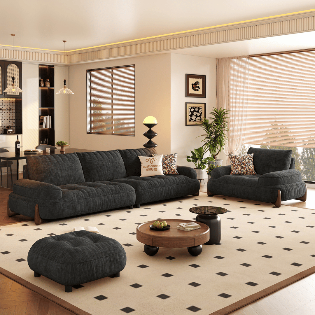 Tillen Fabric Sofa (Water Repellent)