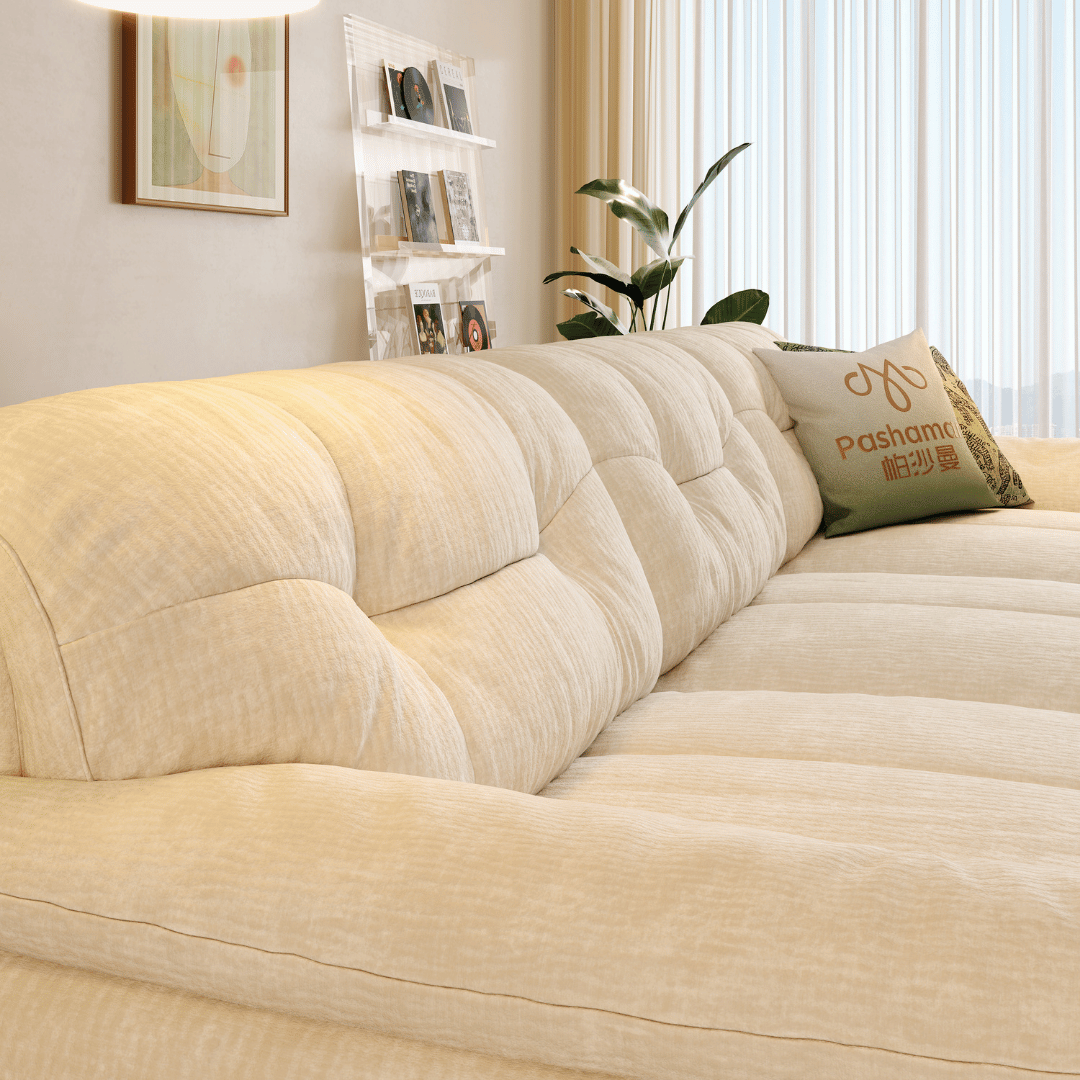 Lorenza Fabric Recliner Sofa (Water Repellent)