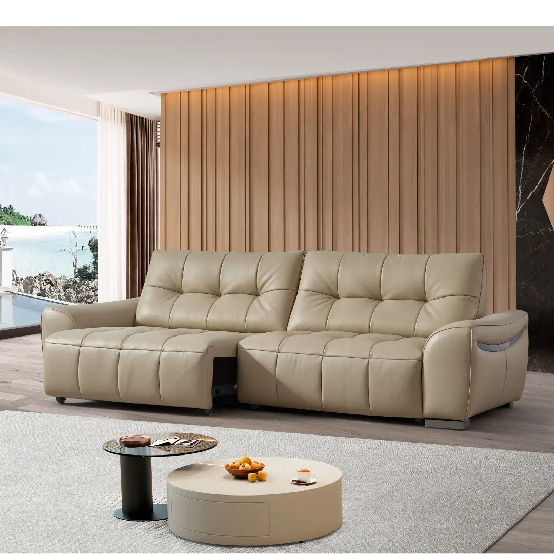 Kurene Leather Electric Sofa Bed PSM