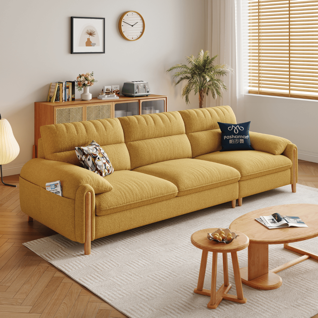 Jayeese Fabric Sofa (Water Repellent)