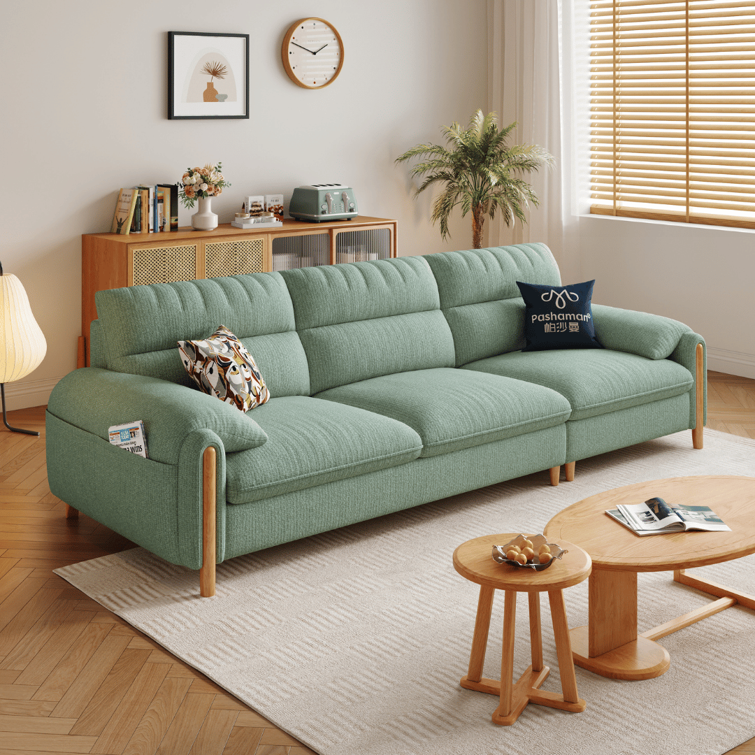 Jayeese Fabric Sofa (Water Repellent)