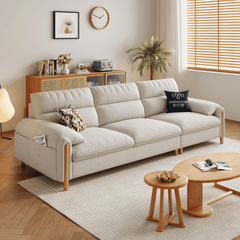 Jayeese Fabric Sofa (Water Repellent)