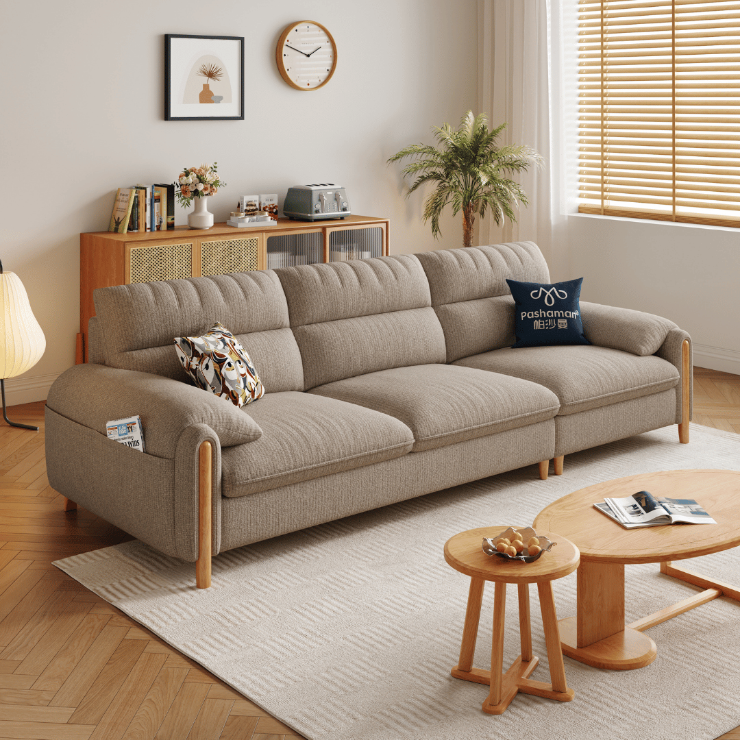 Jayeese Fabric Sofa (Water Repellent)