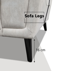 Trevi Fabric Sofa (Pet Friendly & Easy Clean)