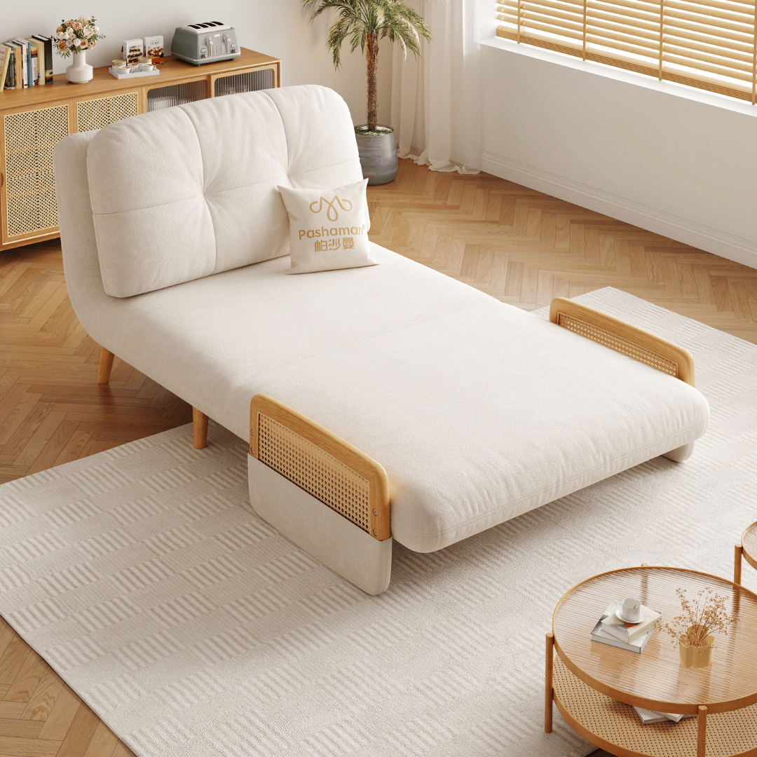 Rendine Fabric Sofa Bed (Water Repellent & Pet Friendly)