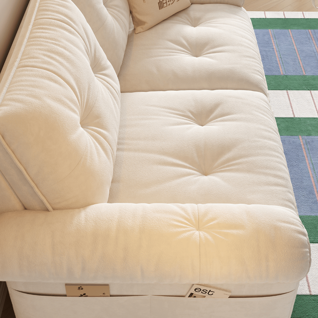 Trelino Fabric Sofa Bed (Water Repellent & Pet Friendly)