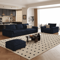 Boane Fabric Sofa (Water Repellent)