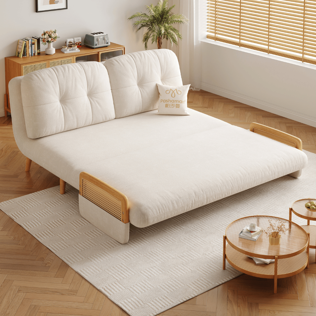 Rendine Fabric Sofa Bed (Water Repellent & Pet Friendly)