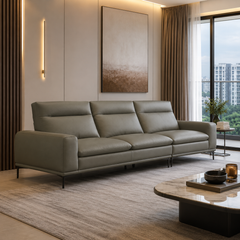 Nuvello Genuine Leather Sofa MB