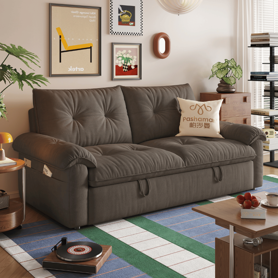 Trelino Fabric Sofa Bed (Water Repellent & Pet Friendly)