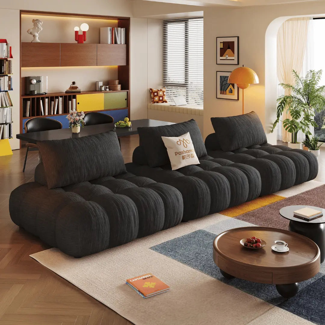 Cloude Modular Chenille Fabric Sofa (Water Repellent) - Esteller