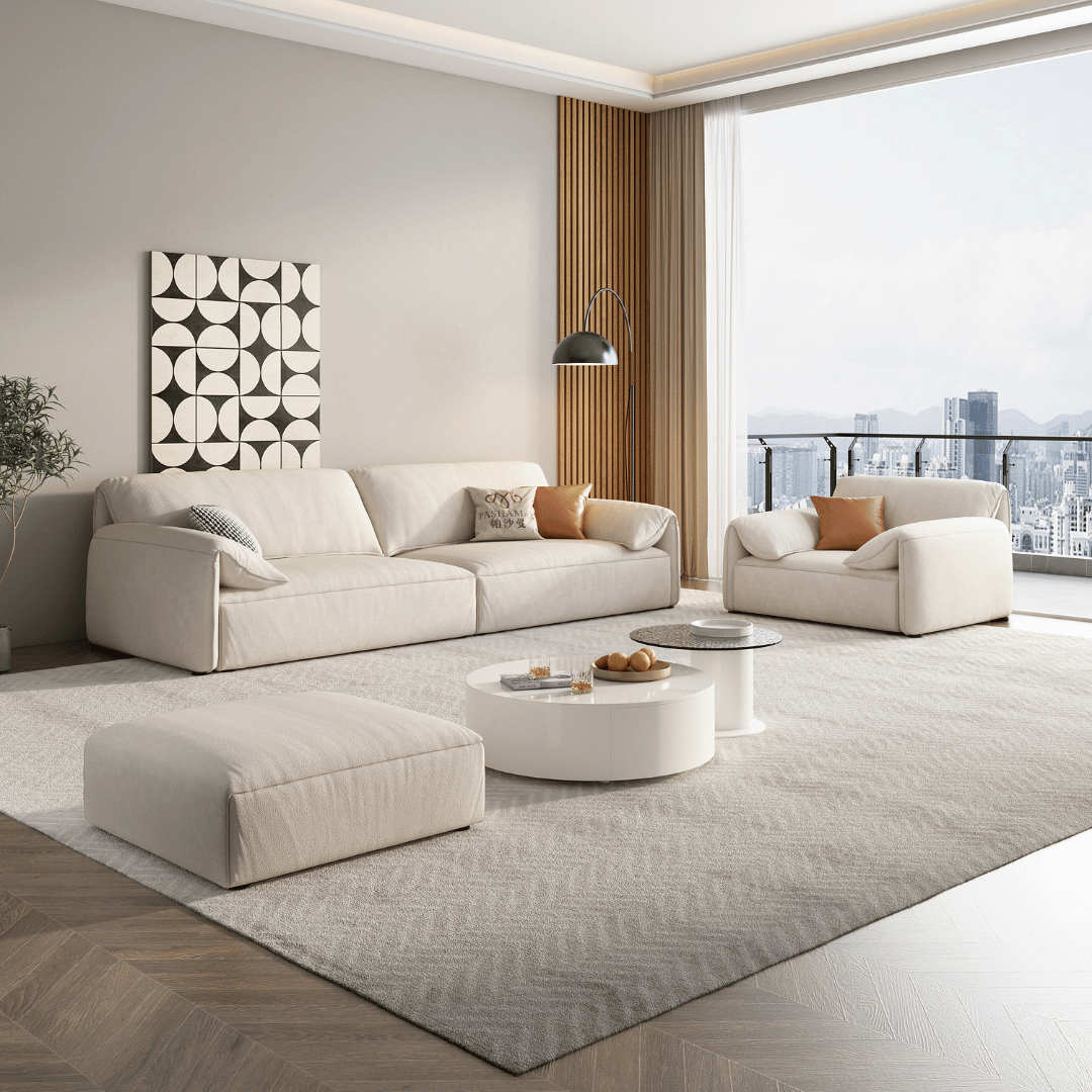 Felden Fabric Sofa (Pet Friendly & Water Repellent)