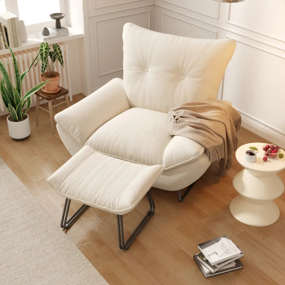 Asher Fabric Armchair Sofa (Pet Friendly) - Esteller