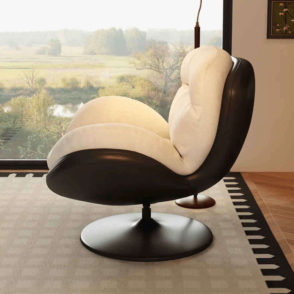 Cirque Chenille Fabric Armchair Sofa (Water Repellent) - Esteller