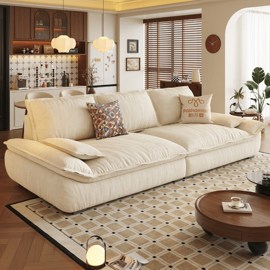 Hayes Fabric Sofa (Pet Friendly & Water Repellent)