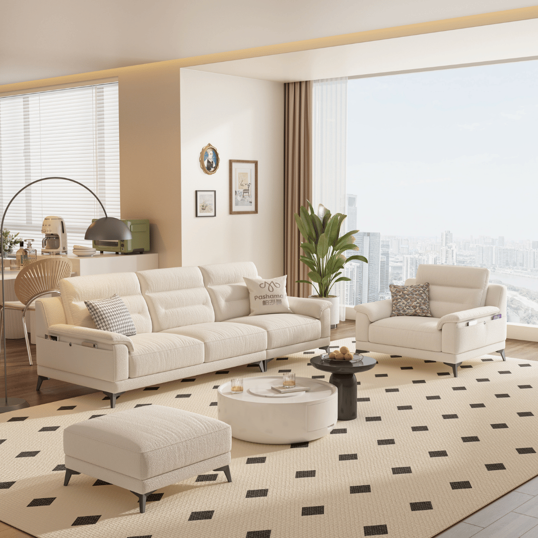 Baggins Fabric Sofa (Pet Friendly & Water Repellent)