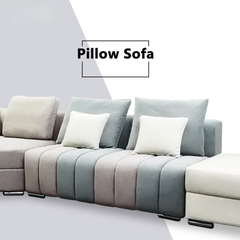 Orynel Fabric Corner Sofa (Sectional) (Pet Friendly & Easy Clean)