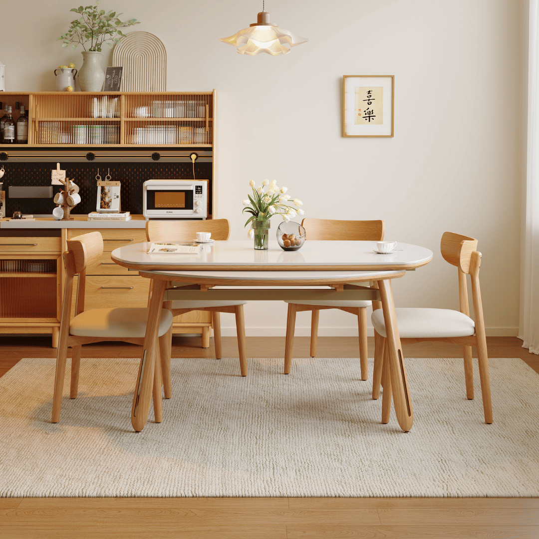 Dereline Extendable Dining Set