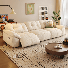 Lorenza Fabric Recliner Sofa (Water Repellent)