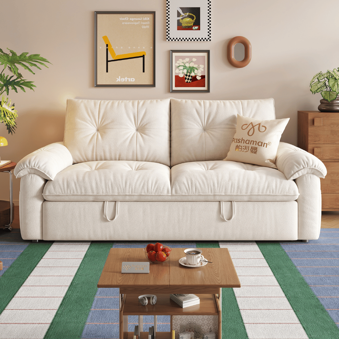 Trelino Fabric Sofa Bed (Water Repellent & Pet Friendly)