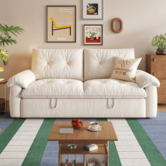 Trelino Fabric Sofa Bed (Water Repellent & Pet Friendly)