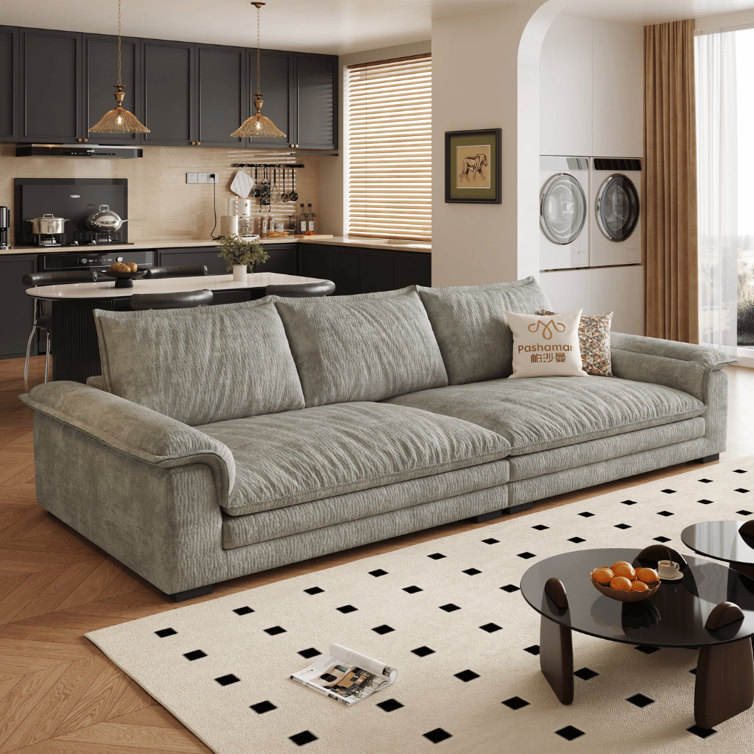 Boane Fabric Sofa (Water Repellent)