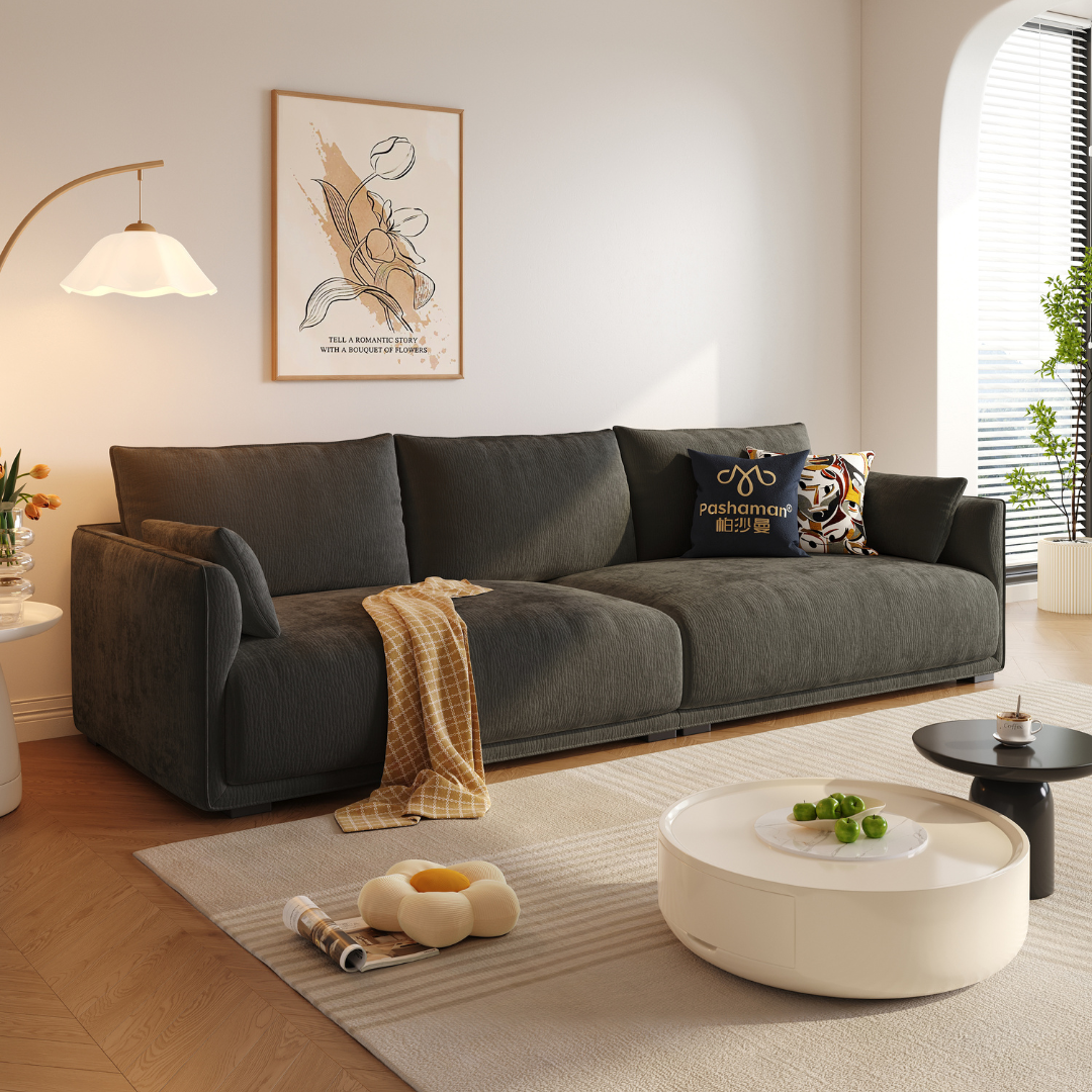 Olina Fabric Sofa ( Water Repellent)