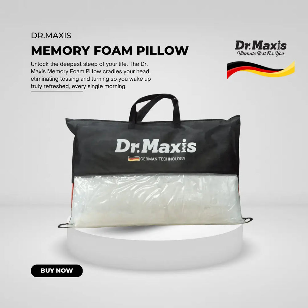 Dr Maxis Memory Foam Pillow MH