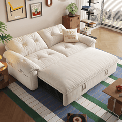 Trelino Fabric Sofa Bed (Water Repellent & Pet Friendly)