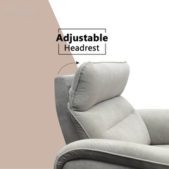 Xyvon Fabric Recliner Sofa (Pet Friendly & Easy Clean)