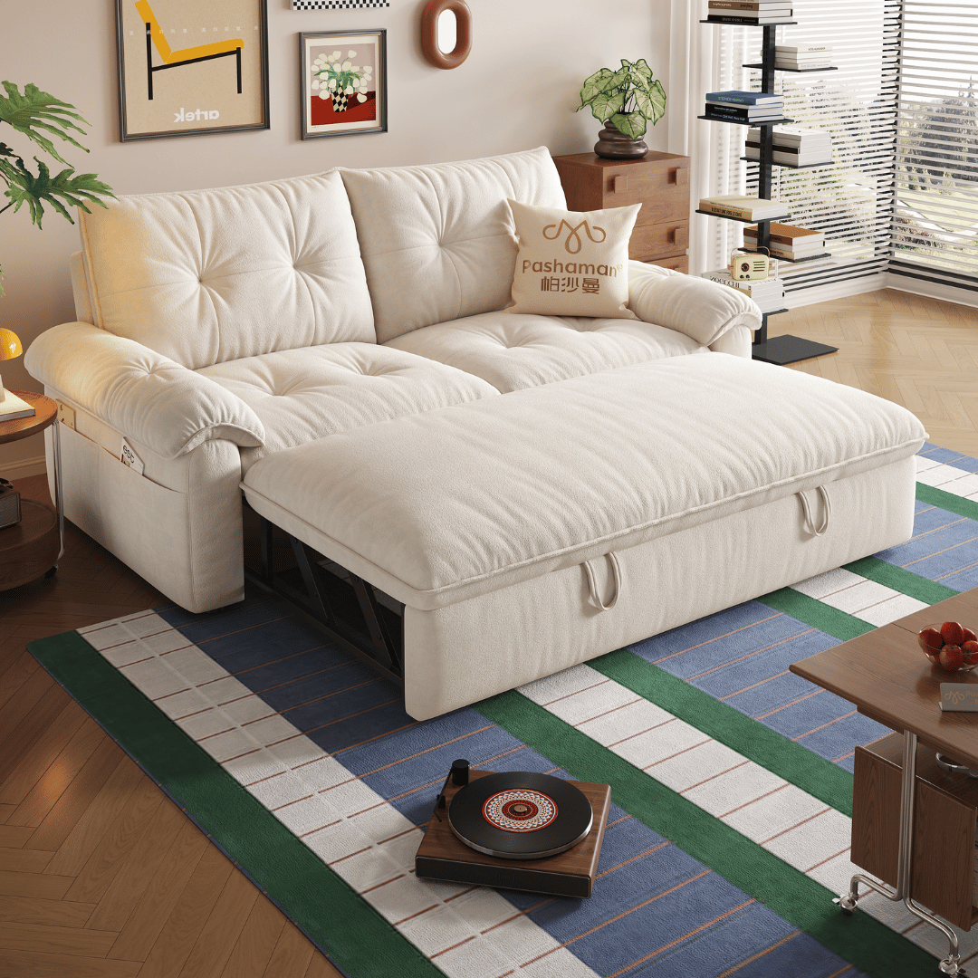 Trelino Fabric Sofa Bed (Water Repellent & Pet Friendly)