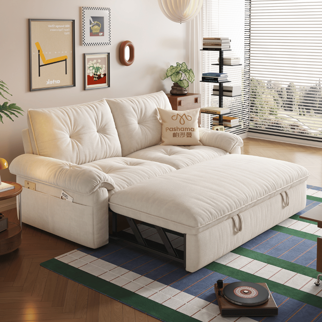 Trelino Fabric Sofa Bed (Water Repellent & Pet Friendly)