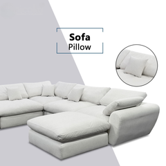 Korra Fabric Sectional Sofa