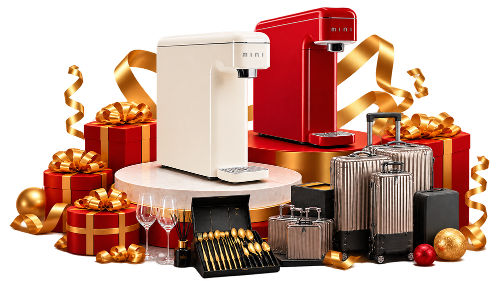 Free Water Purifier worth $1,099