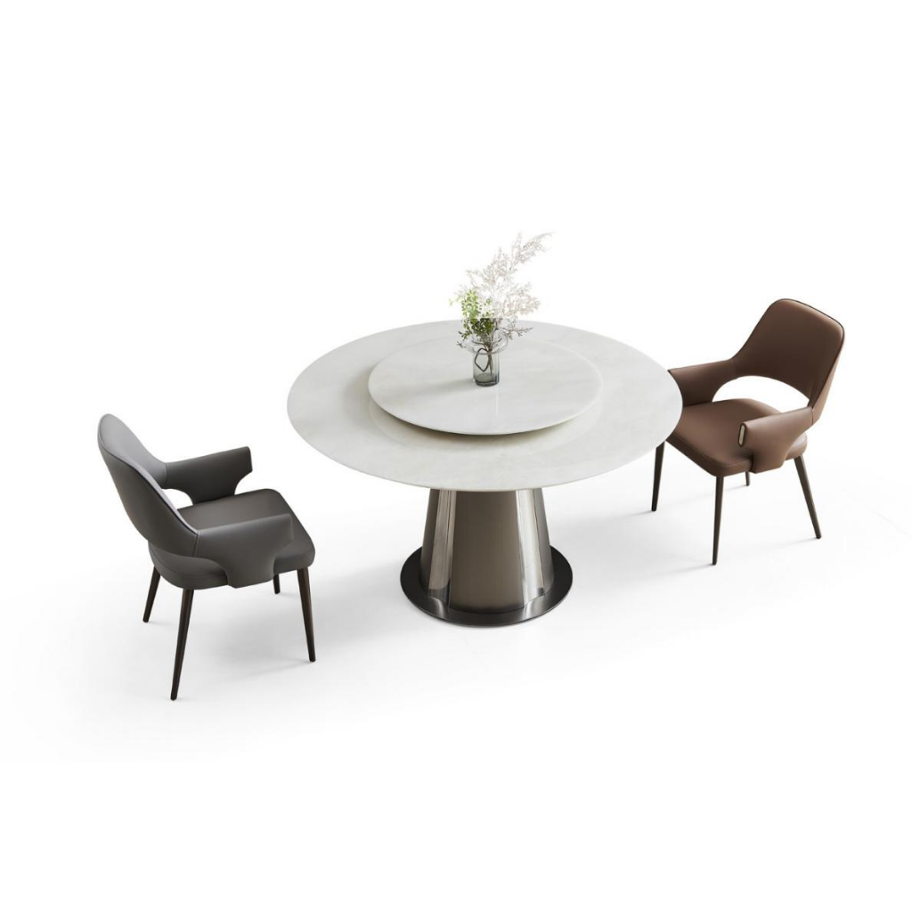 Fedora Round Dining Table