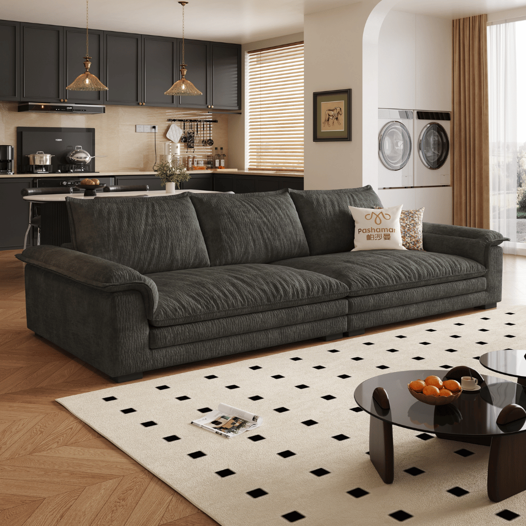 Boane Fabric Sofa (Water Repellent)