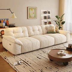 Lorenza Fabric Recliner Sofa (Water Repellent)