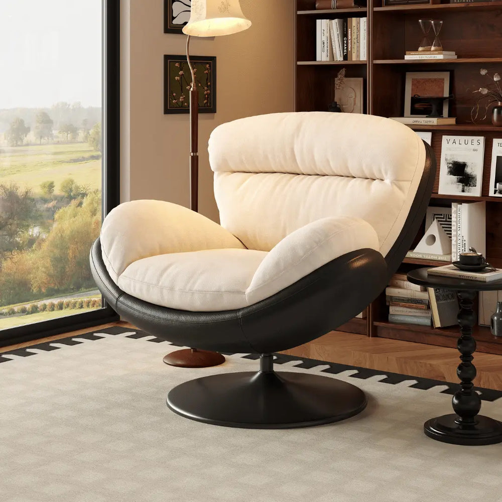 Cirque Chenille Fabric Armchair Sofa (Water Repellent) - Esteller