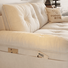 Trelino Fabric Sofa Bed (Water Repellent & Pet Friendly)