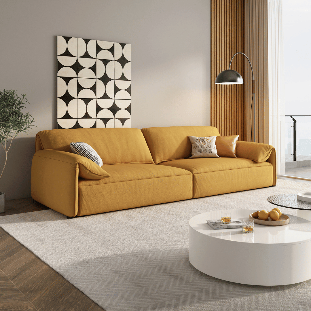 Felden Fabric Sofa (Pet Friendly & Water Repellent)