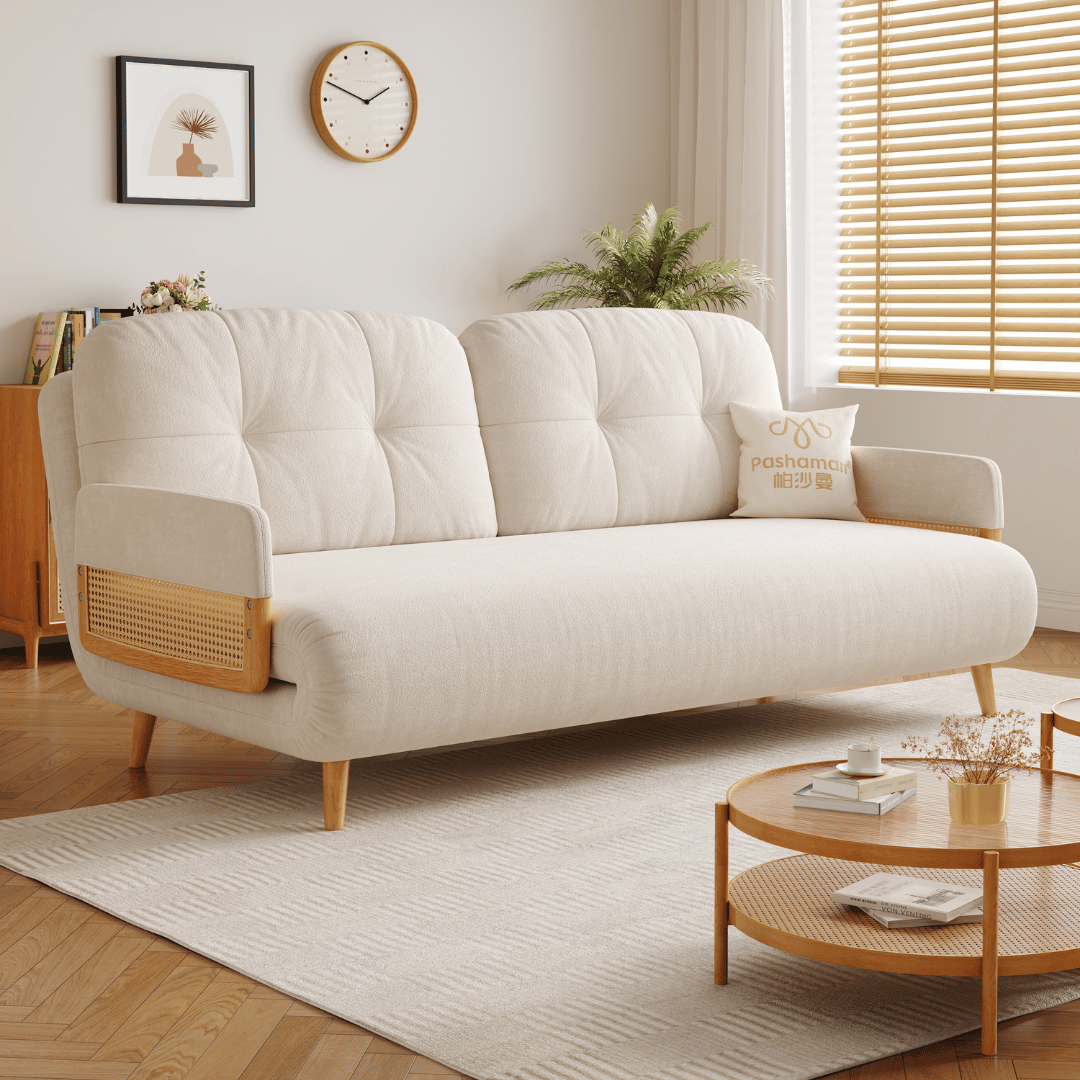 Rendine Fabric Sofa Bed (Water Repellent & Pet Friendly)