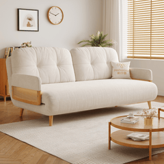 Rendine Fabric Sofa Bed (Water Repellent & Pet Friendly)