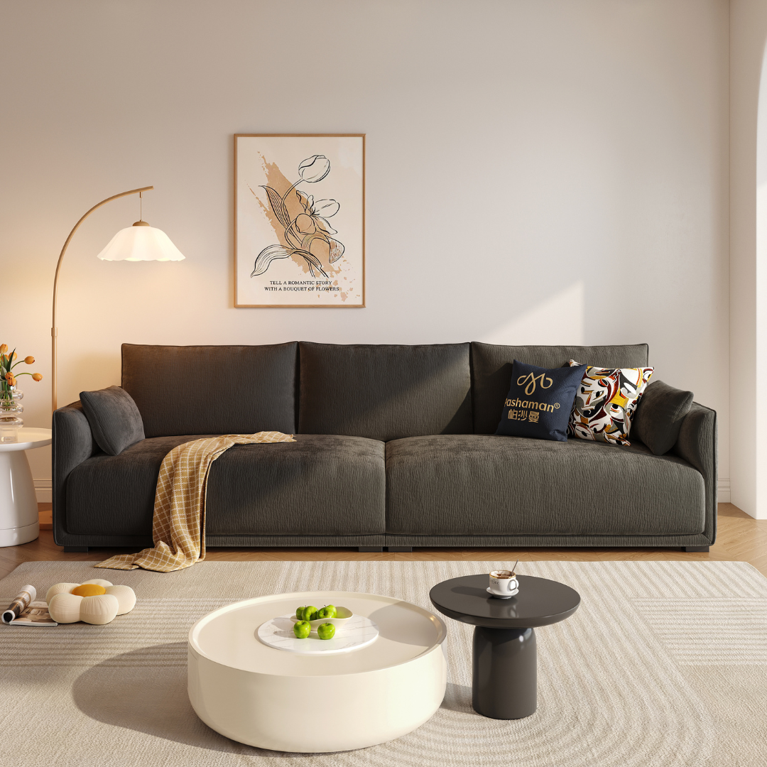 Olina Fabric Sofa ( Water Repellent)