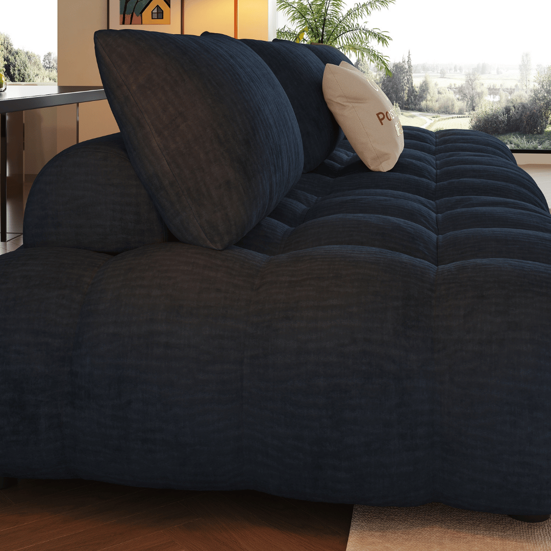 Cloude Modular Chenille Fabric Sofa (Water Repellent)