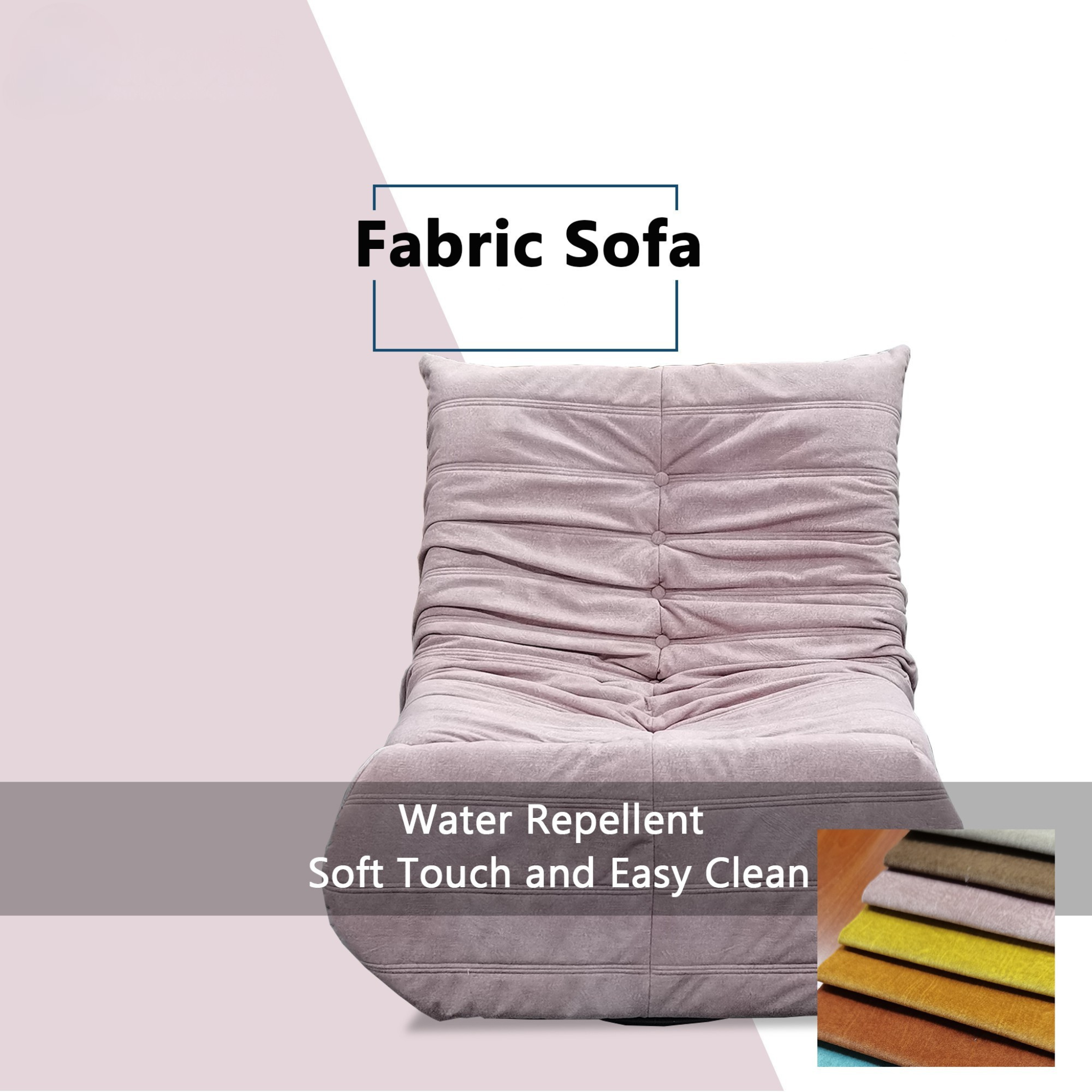 Cyral Fabric Recliner Sofa (Pet Friendly & Easy Clean)