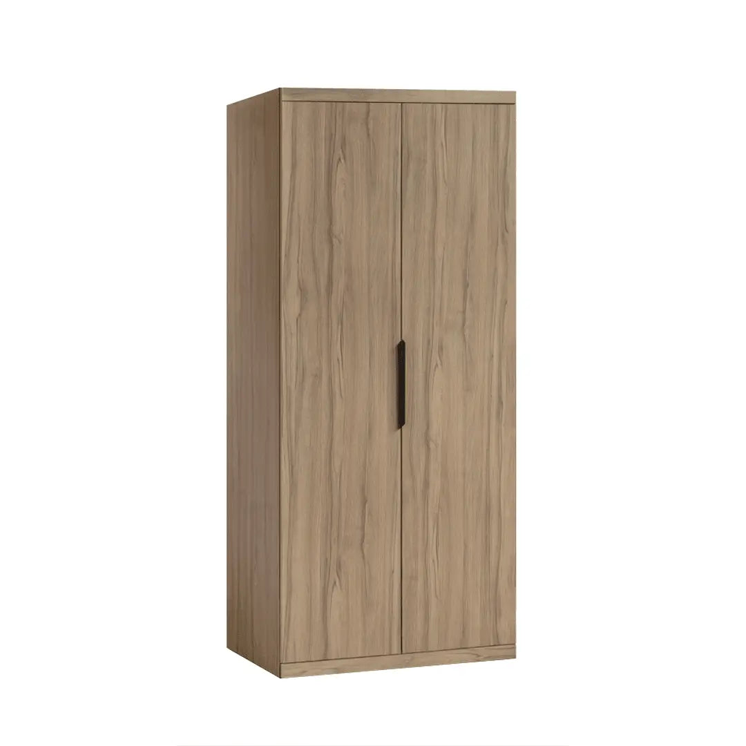 Caldrex 2 Door Open Wardrobe (Solid Plywood) DA