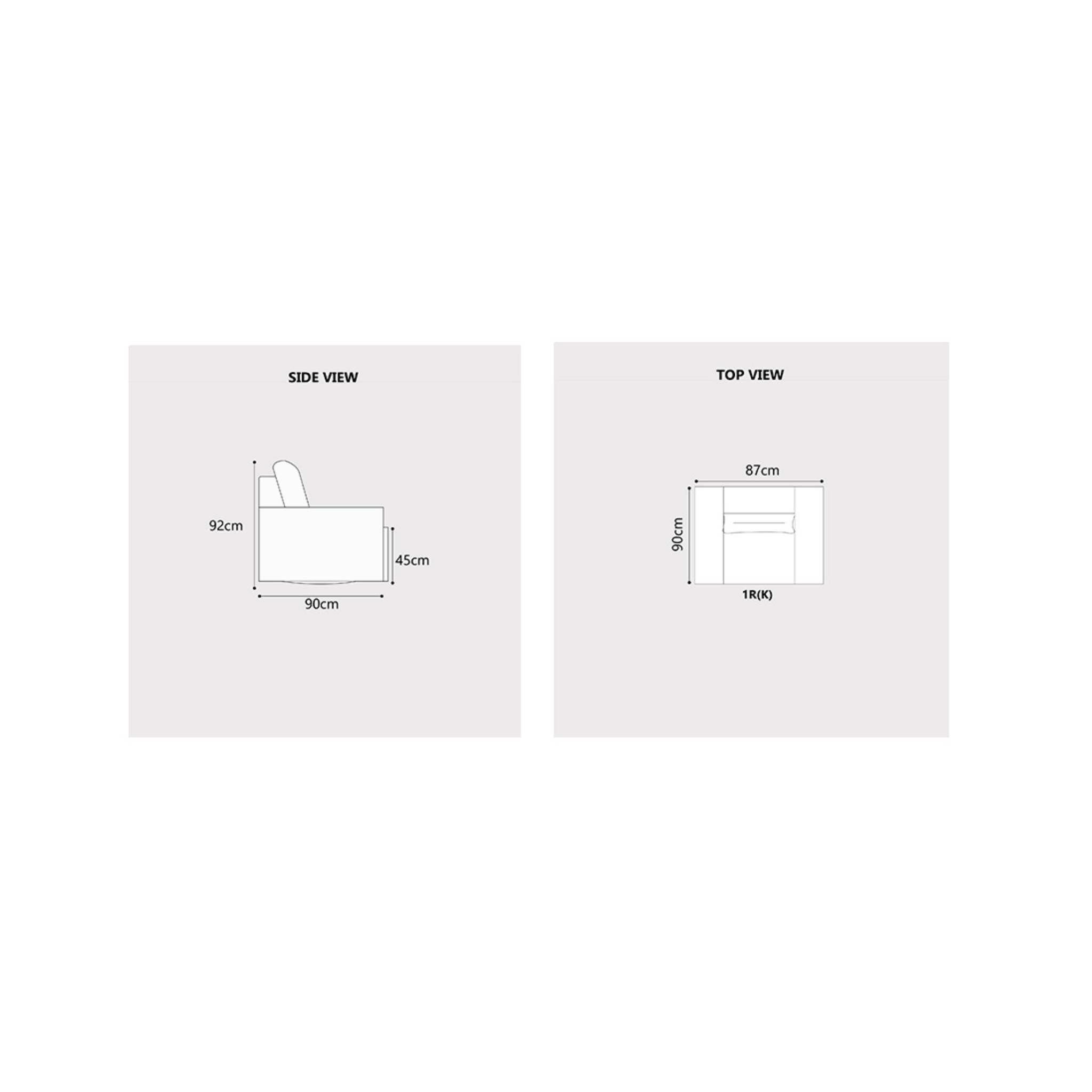 Cyral Fabric Recliner Sofa (Pet Friendly & Easy Clean)