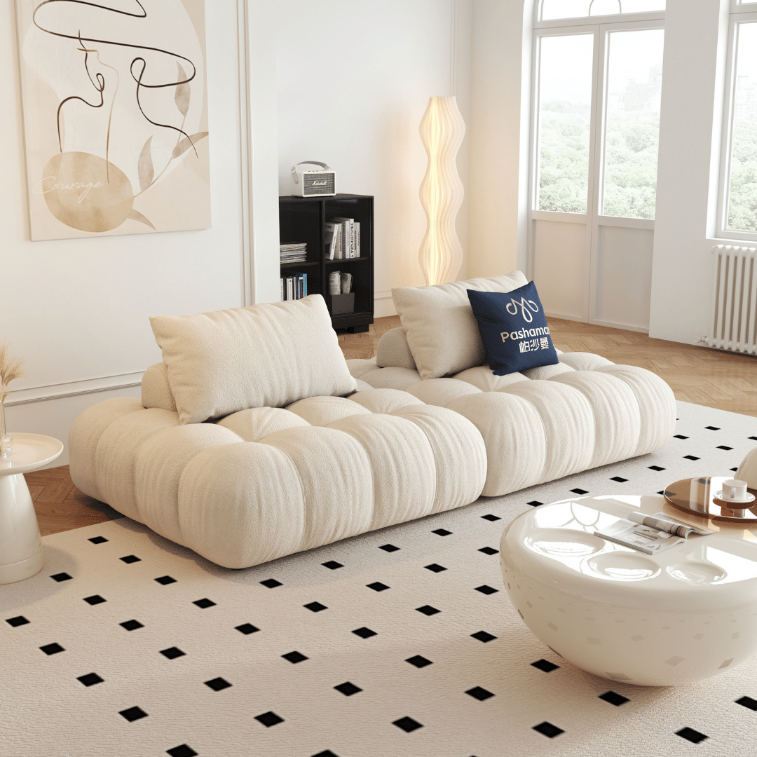 Cloude Modular Chenille Fabric Sofa (Pet & Friendly & Water Repellent)