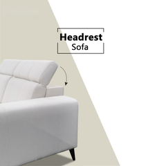 Havos Fabric Recliner Sofa (Pet Friendly & Easy Clean)